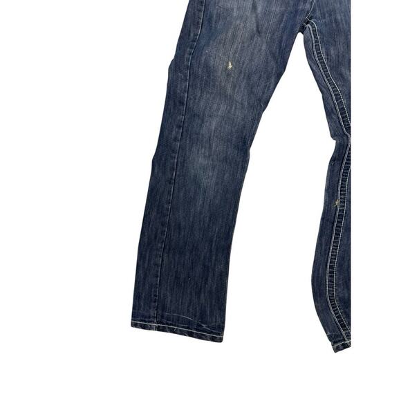 Vintage Basement Jeans Y2K 00s W34 L32 Worn Perfectly - Picture 7 of 9